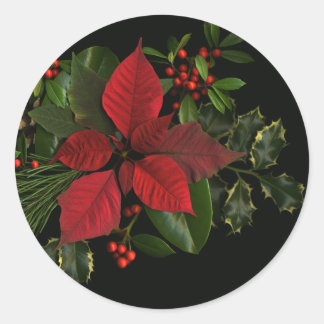 Vakantie Stickers, groot Ronde Sticker