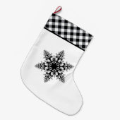 Vakantie stoppen grote kerstsok (Voorkant (Hangend))