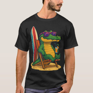 Vakantie Strand Tropische Zonnebril Tanktop