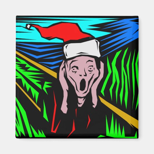 Vakantie stress magneet (Voorkant)