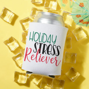Vakantie Stress Reliever   Cool Kerst Drink Blikjeskoeler