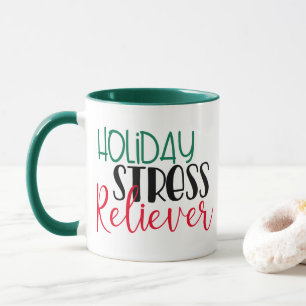 Vakantie Stress Reliever Cool Kerst Drink Mok