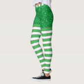 Vakantie Stripes Pop Leggings (Links)