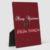 Vakantie Sunshine Collectie Fotoplaat (Zijkant)