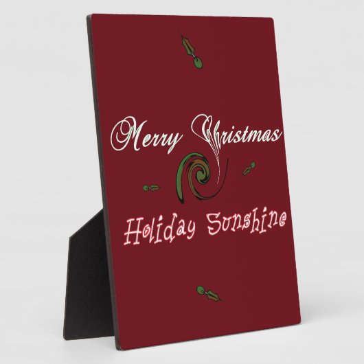 Vakantie Sunshine Collectie Fotoplaat (Zijkant)