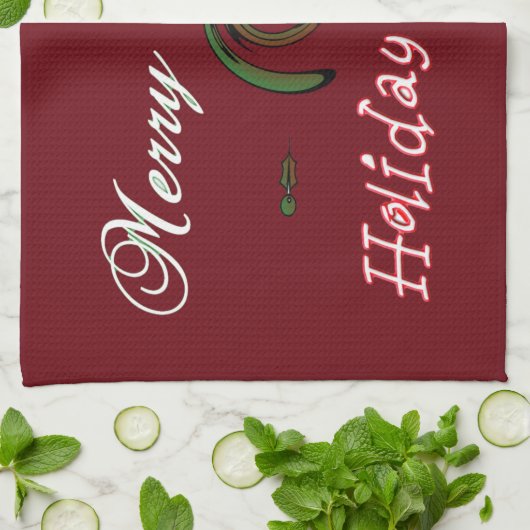 Vakantie Sunshine Collectie Theedoek (Gevouwen)