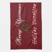 Vakantie Sunshine Collectie Theedoek (Verticaal)