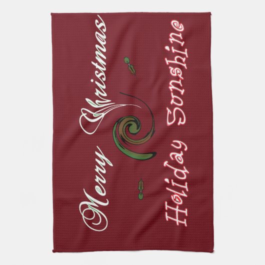 Vakantie Sunshine Collectie Theedoek (Verticaal)