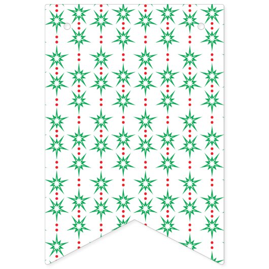 Vakantie Swallowtail Bunting Banner (Tweede vlag)