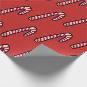 Vakantie Sweet Lollipop Wrapping Paper Cadeaupapier (Hoek)