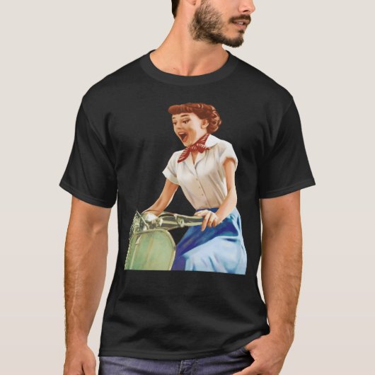 Vakantie - Sylvia Scarlett T-shirt (Voorkant)