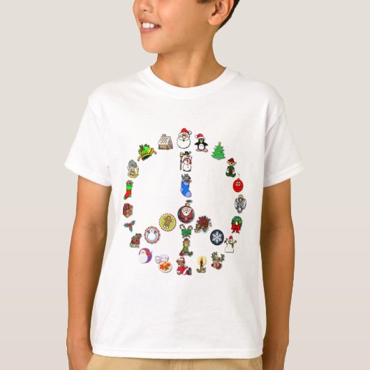 Vakantie T-shirt (Voorkant)