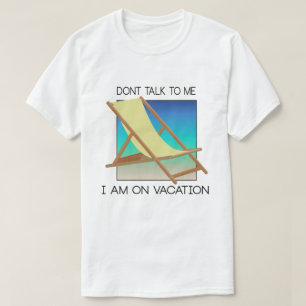 Vakantie T-shirt