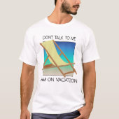 Vakantie T-shirt (Voorkant)