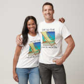Vakantie T-shirt (Unisex)
