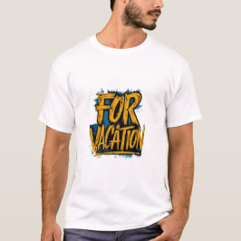 vakantie t-shirt