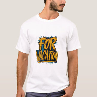 vakantie t-shirt