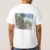 Vakantie T-shirt (Achterkant)