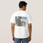 Vakantie T-shirt (Achterkant volledig)