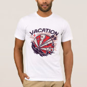 vakantie t-shirt (Voorkant)