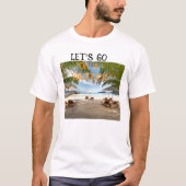 Vakantie T-shirt (Voorkant)
