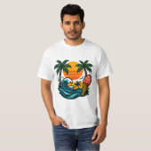 Vakantie T-shirt (Voorkant volledig)