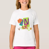 Vakantie T-shirt (Voorkant)