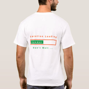 Vakantie T-shirt Zomer