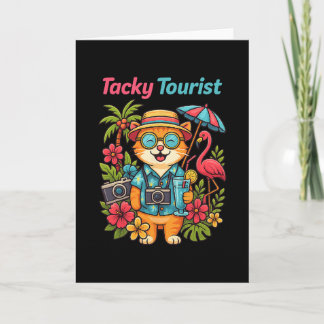 Vakantie Taf Tourist Outfit Wacky Cruise Kostuum I Kaart
