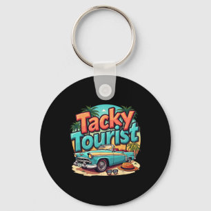 Vakantie Taf Tourist Outfit Wacky Cruise Kostuum I Sleutelhanger