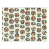 Vakantie tafelkleed – Kerstdiner Tafel Hoesje (Voorkant (Horizontaal))