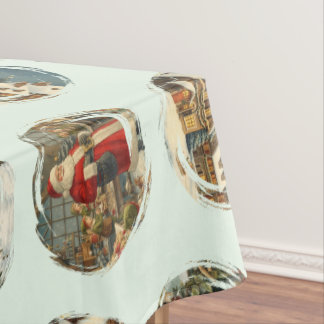 Vakantie tafelkleed – Kerstdiner Tafel Hoesje