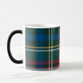 Vakantie Tartan Plaid INITIALEN Classic Christmas Magische Mok (Links)