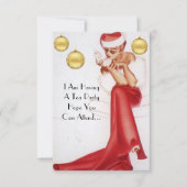 Vakantie Tea Party Uitnodiging (Voorkant)