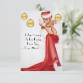 Vakantie Tea Party Uitnodiging (Staand voorkant)