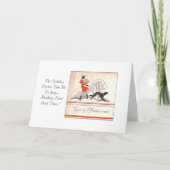 Vakantie Tea Party Uitnodiging (Voorkant)