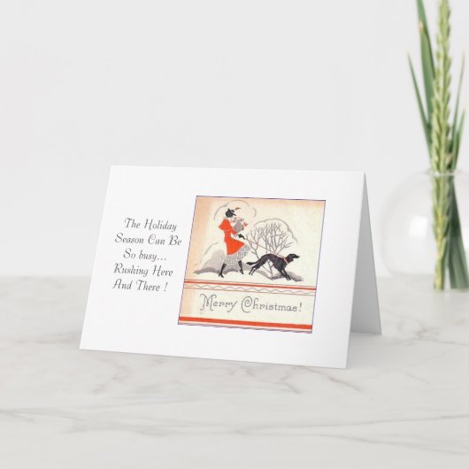 Vakantie Tea Party Uitnodiging (Voorkant)