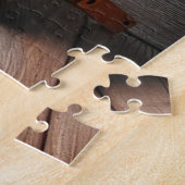 Vakantie Teddy Bear Puzzel (Zijkant)