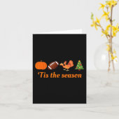 vakantie Thanksgiving kerst Kaart (Gele Bloem)