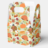Vakantie Thanksgiving Verzameltijd Bedankdoosjes (Geopend)