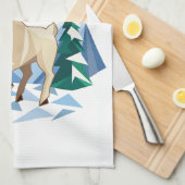 Vakantie theedoek (Quarter Fold)
