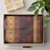 Vakantie thema decoratief tissuepapier (Geschenk)