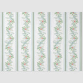 Vakantie-thema Tissue Paper Botanische Waterverf Tissuepapier (Voorkant)