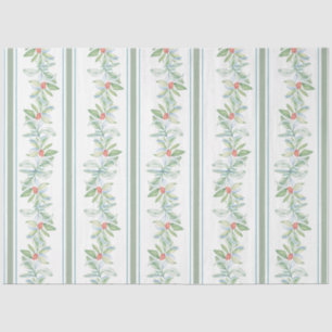 Vakantie-thema Tissue Paper Botanische Waterverf Tissuepapier