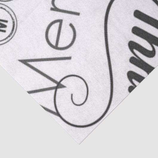 Vakantie Tissuepapier (Detail)