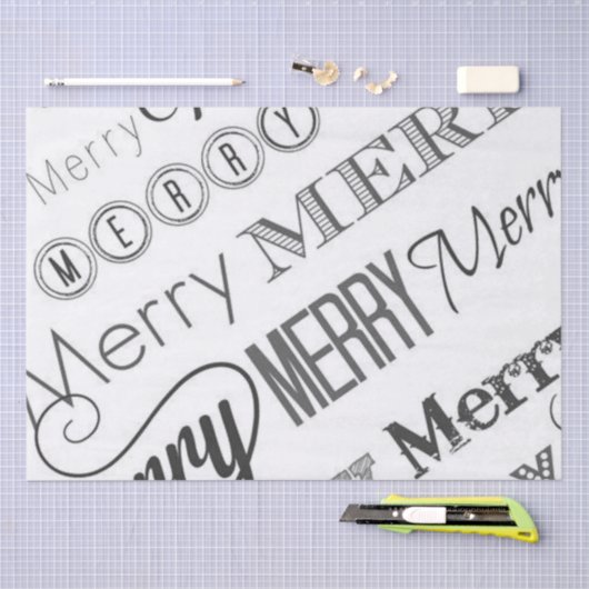 Vakantie Tissuepapier (Craft)