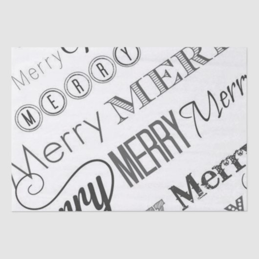 Vakantie Tissuepapier (Voorkant)