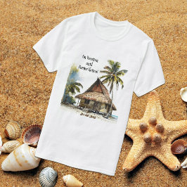Vakantie tot nader bericht t-shirt