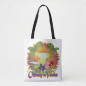 Vakantie Tote Bag (Voorkant)