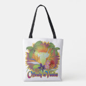 Vakantie Tote Bag (Achterkant)